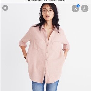 Women’s Madewell Sunday flannel